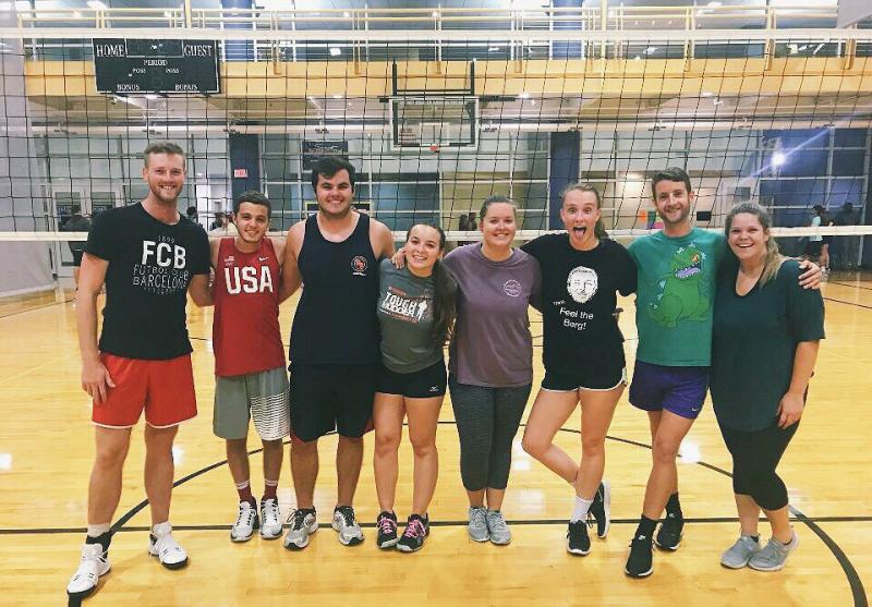  IOHRM Intramural Volleyball Team