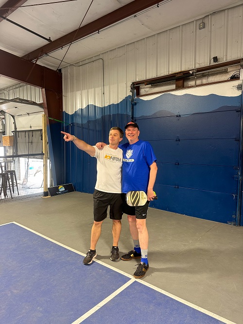 Dr. Shawn Bergman and Dr. Tim Huelsman