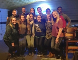 2nd Year Cohort Dinner in Blowing Rock