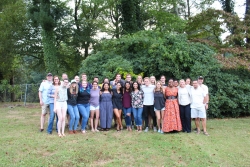 Photo of Everyone at the IOHRM Cookout