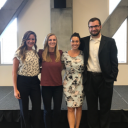 Cheryl Nickel, Lorin Farr, Aimee Wood, and Cameron Brown