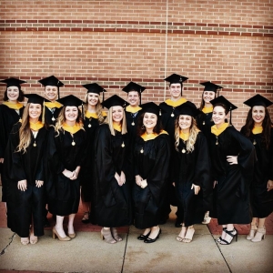 Class of 2017 graduates group photo