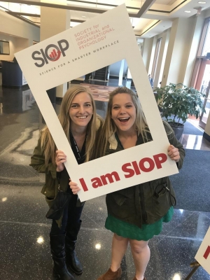 Students attending SIOP Conference