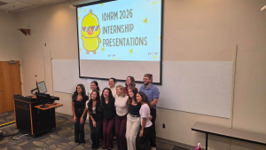 IOHRM class of 2027 