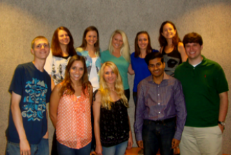 Class of 2014 group photo