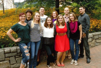 Class of 2015 group photo