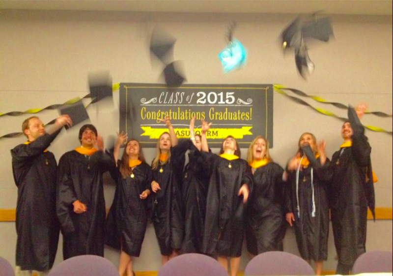 Class of 2015 graduates
