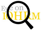 Eye on IOHRM logo