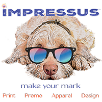Impressus - Make Your Mark - Print, Promo, Apparel, Design