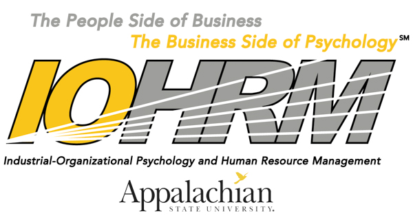 IOHRM logo: The People Side of Business, The Business Side of Psychology